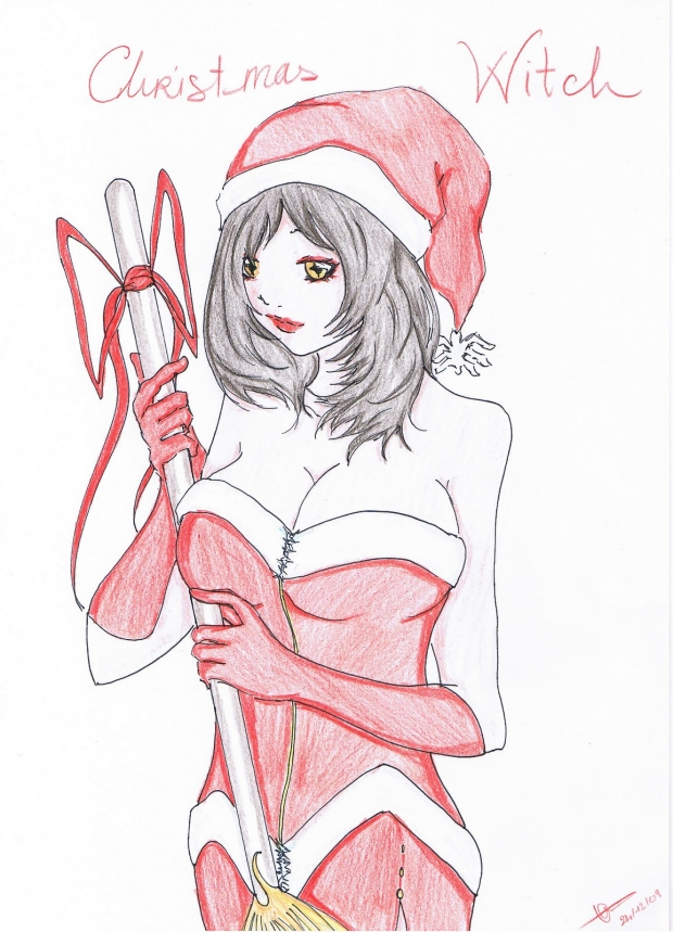 Christmas Witch