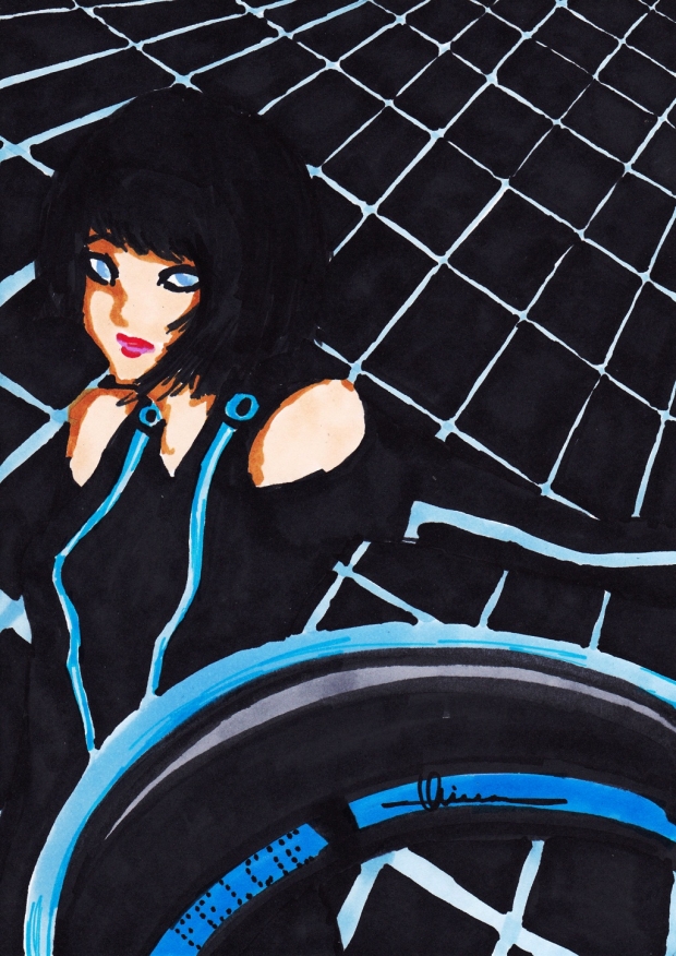 Tron Legacy - Quorra
