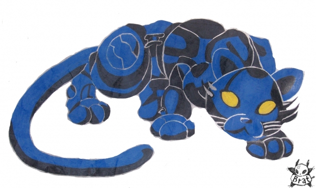 Mech Cat