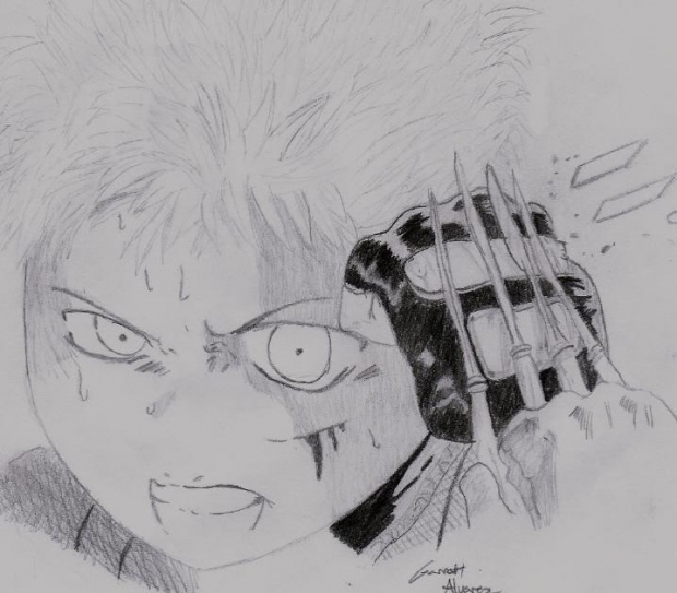 GetBackers: Ginji Amano