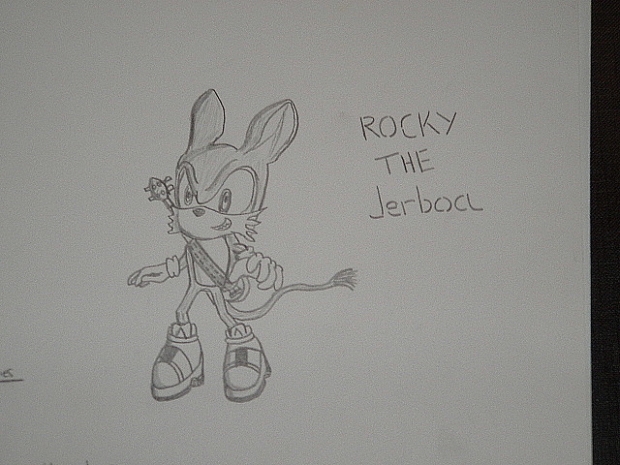 Rocky The Jerboa