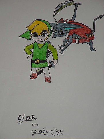 Link And Moblin