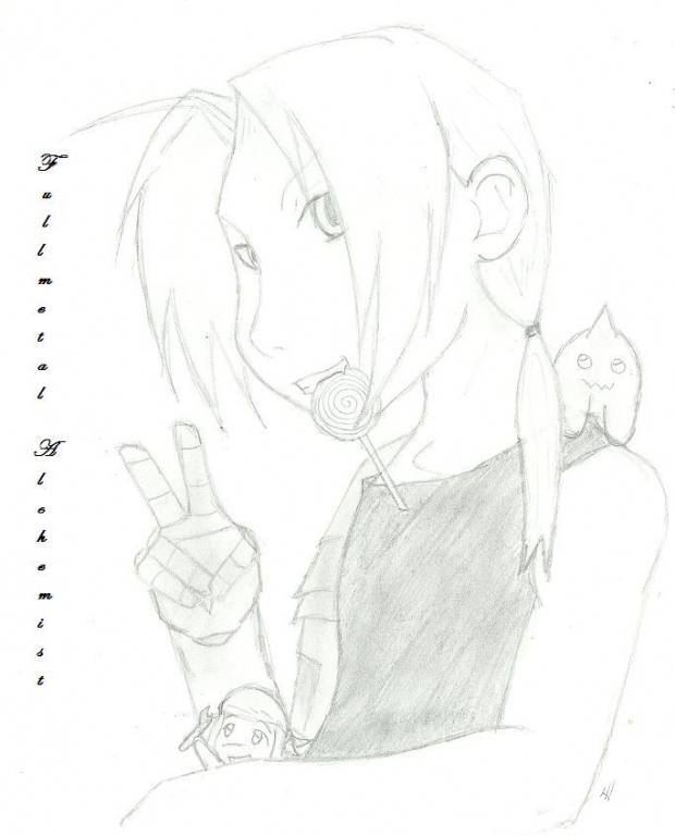 Fullmetal and Chibi's