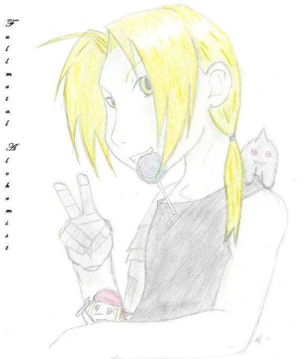 Fullmetal and Chibi's [colored]
