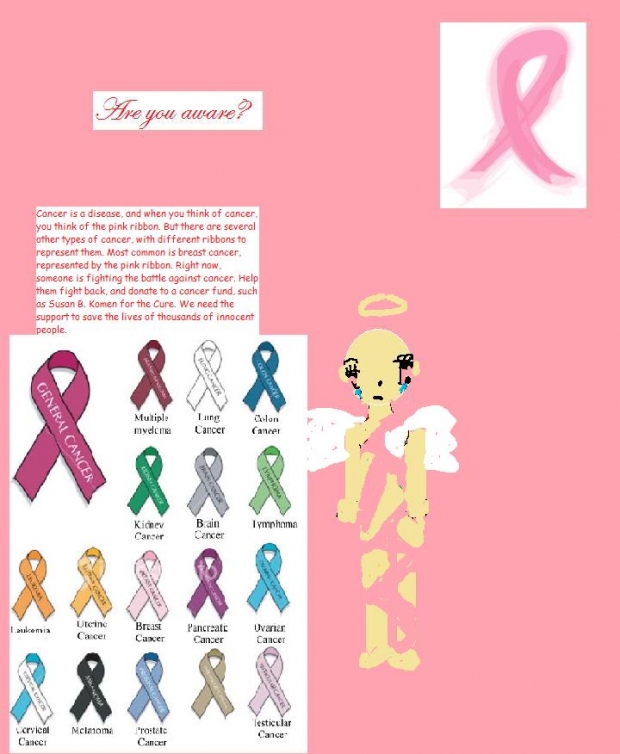 Cancer Awareness Poster