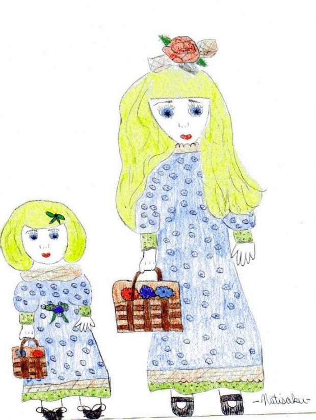 Mother/Daughter Doll Set