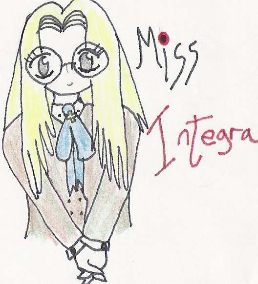 chibi integra!