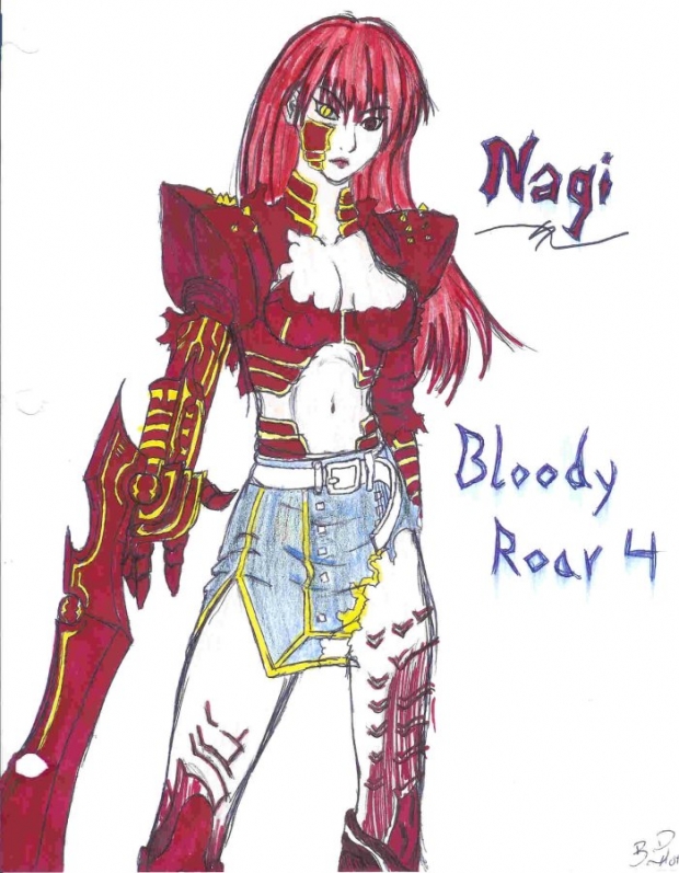 Bloody Roar's NAGI