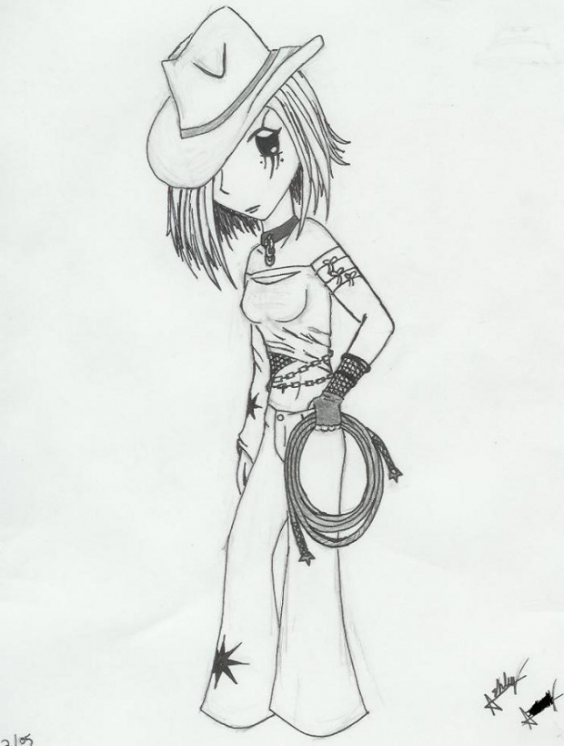 Gothic Cowgirl
