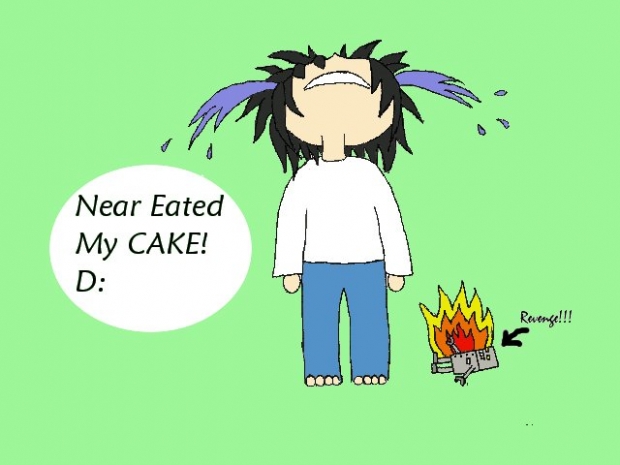 Ate My Cake