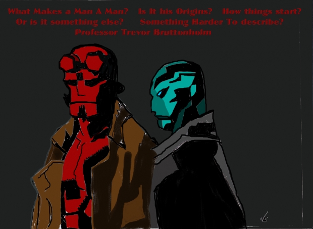HellBoy and Abe Sapien Original colors