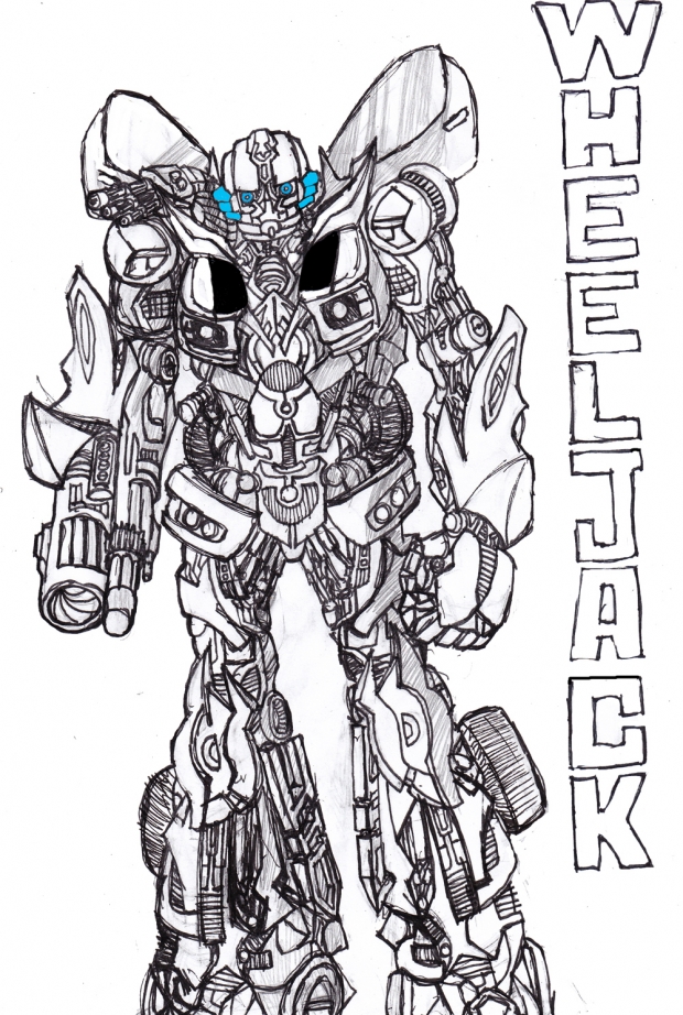 Wheeljack Bayformerized