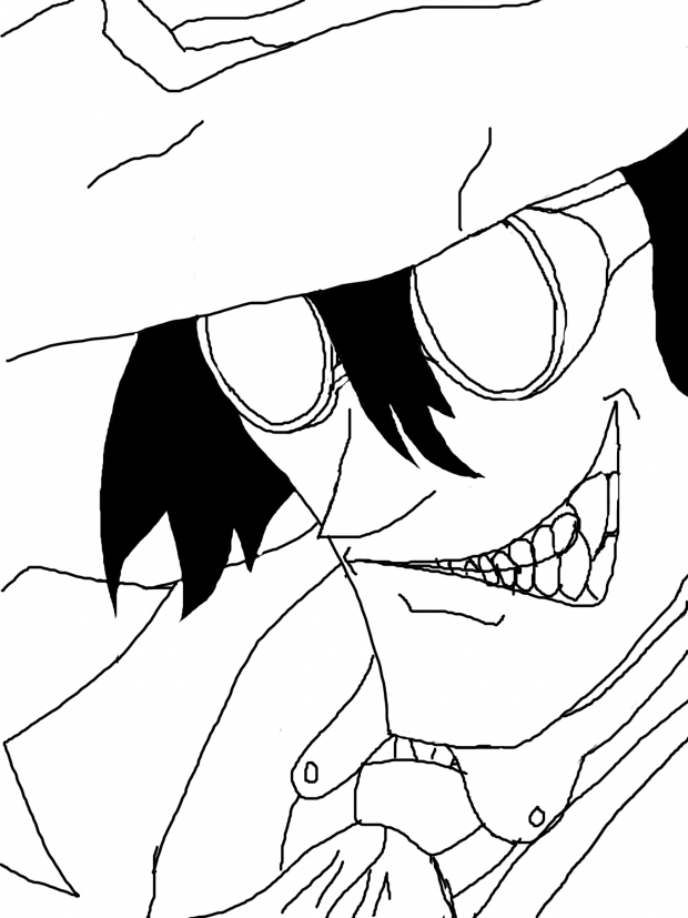 Alucard Line Art