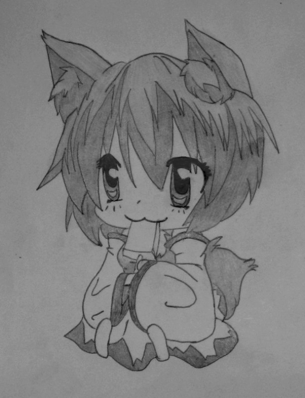 CHIBI NEKO :D YEAHHHH