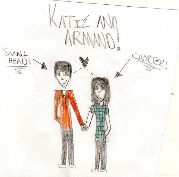 Katie and Armand
