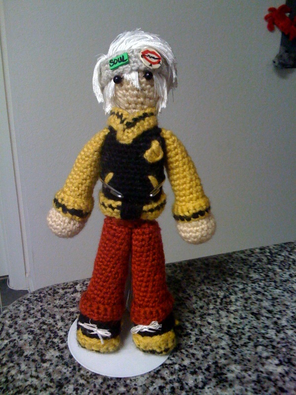 Soul Eater Amigurumi