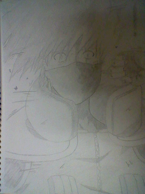 my fanart of kakashi hatake