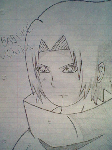 my sasuke fanart
