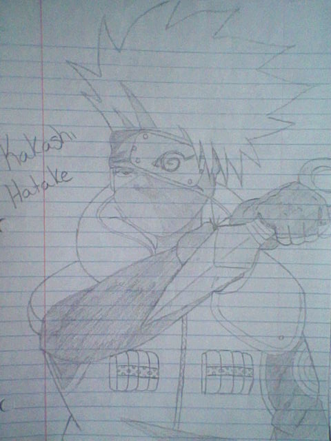 my kakashi fanart