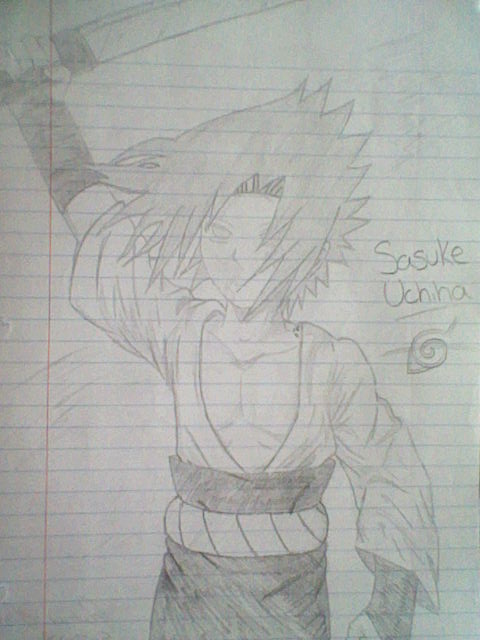 my sasuke fanart