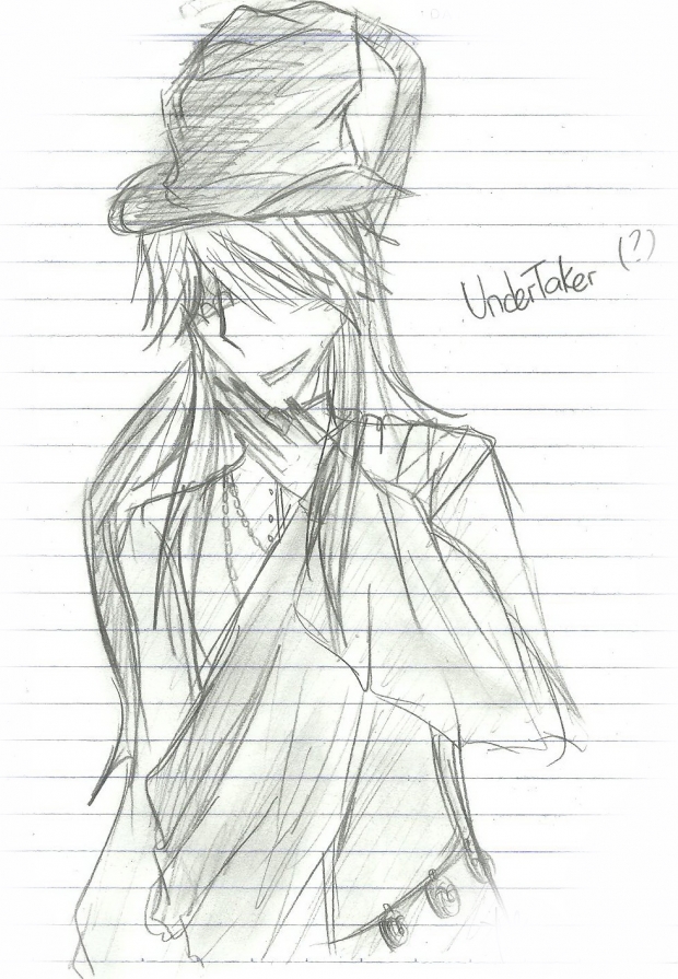 Undertaker Sketch