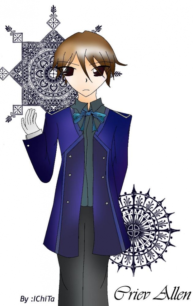 KuroOC-Criev Allen