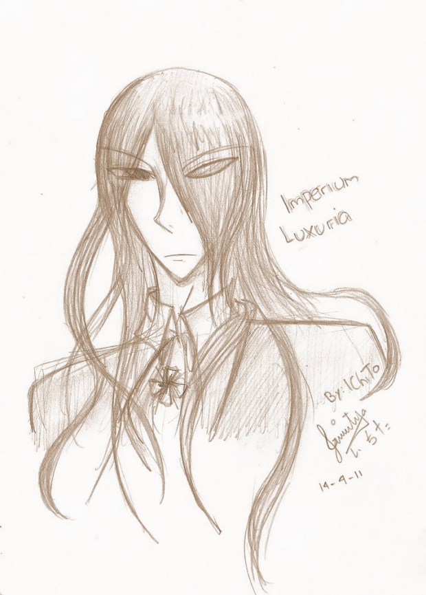 Imperium Headshot Sketch