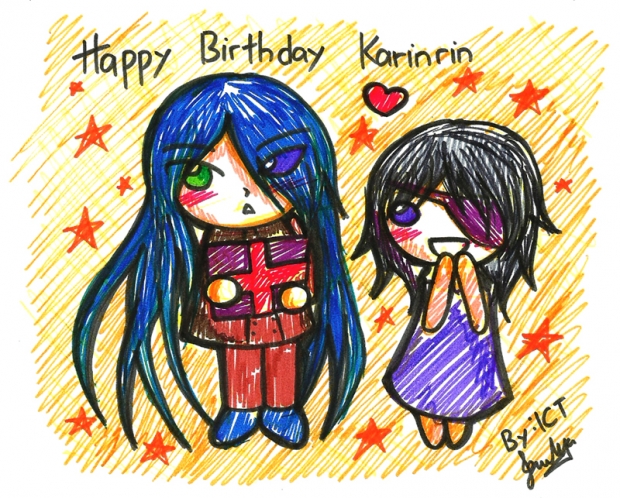 HBD KarinRin
