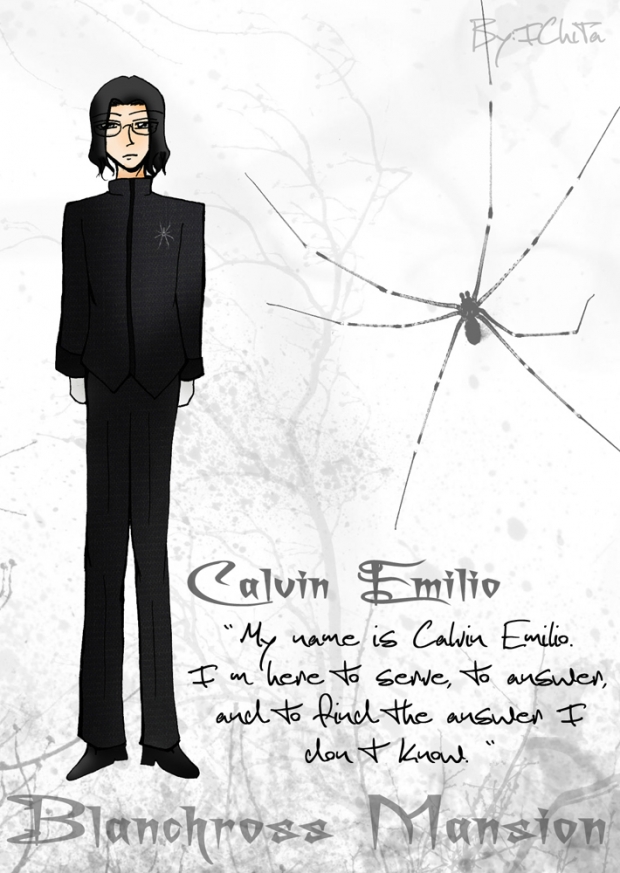 Calvin Emilio Application