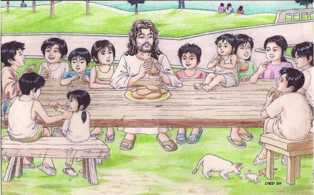Holy Supper with the Children