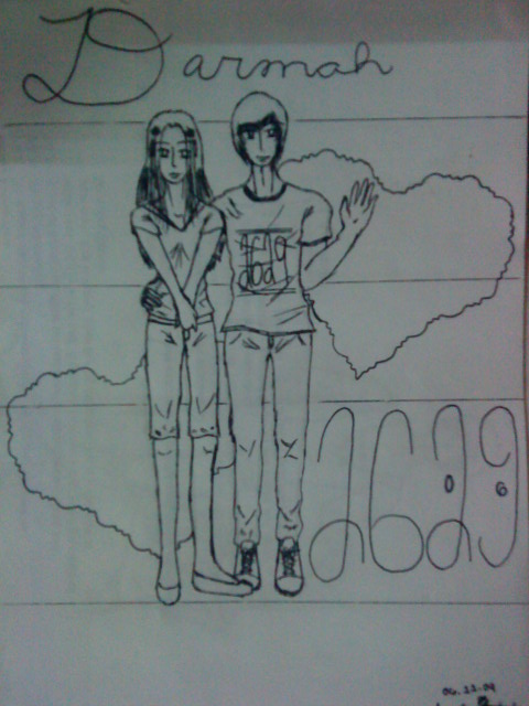 DarMah in Love [my frnds]