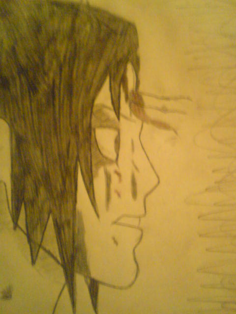 Sasuke Uchiha (>_< It's weird)