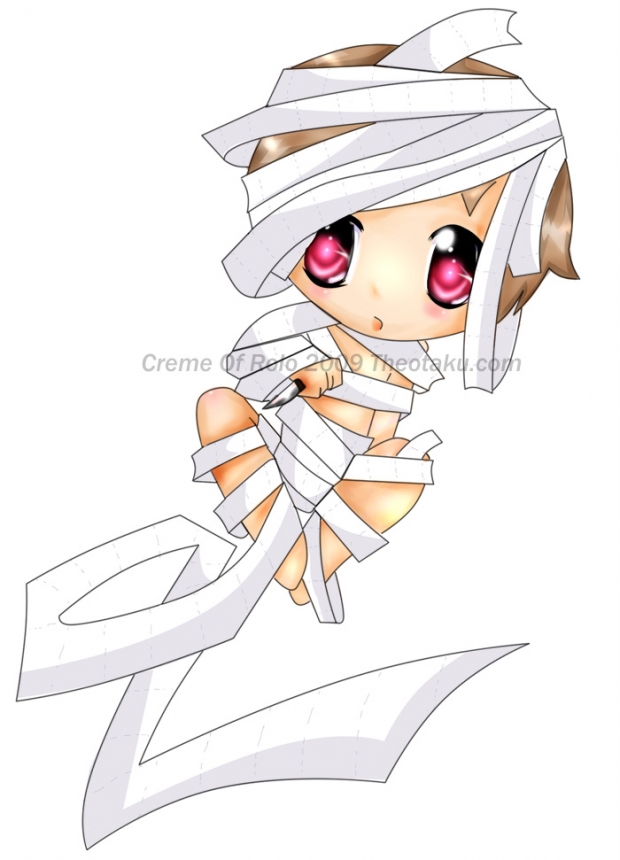 Rolo TP COLORED! YAY!