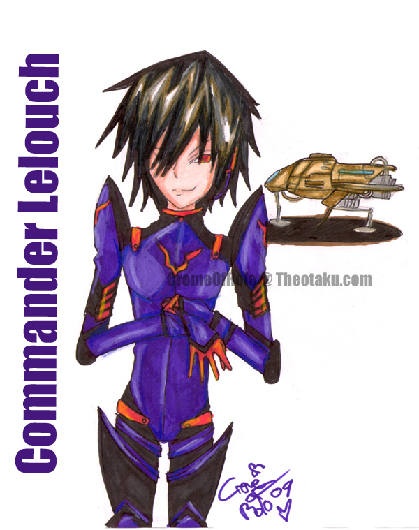 Space Commander Lulu