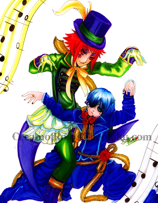 Ningyou no Gin to Kin *Colored*