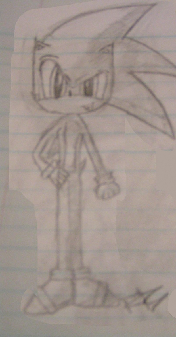 sonic shadeing practice