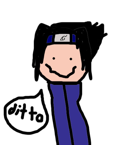 ditto sasuke