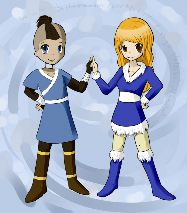 Sokka and Jeshi