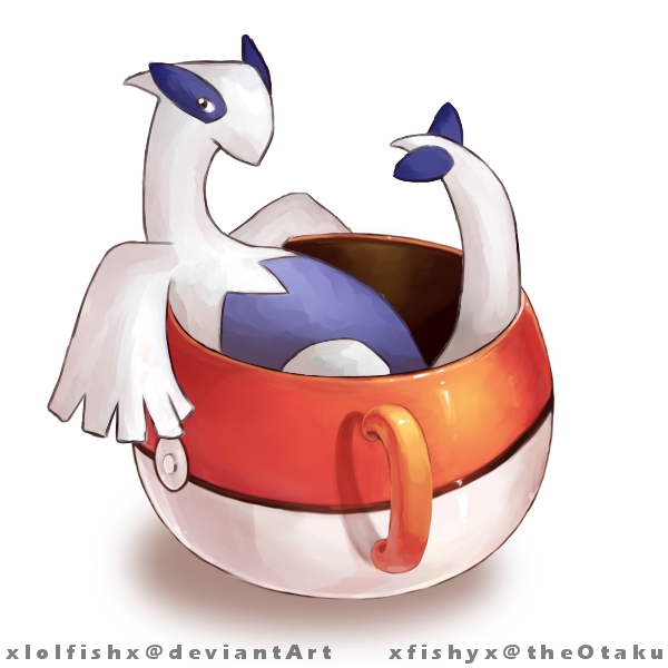 Lugia in a cup