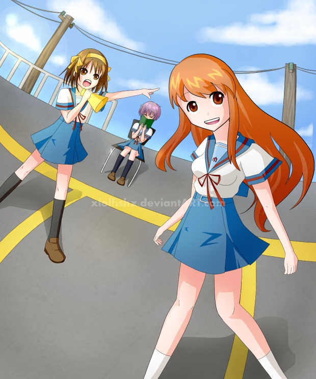 Haruhi Girls