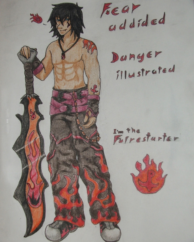 Felwargs: Virgil (Firestarter)