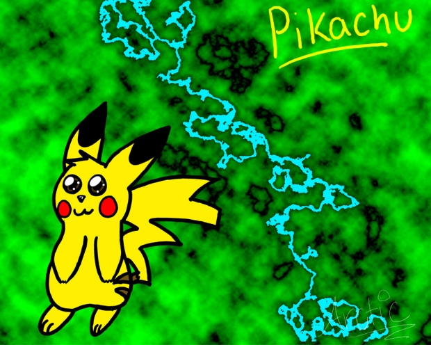 Pikachu Lightning