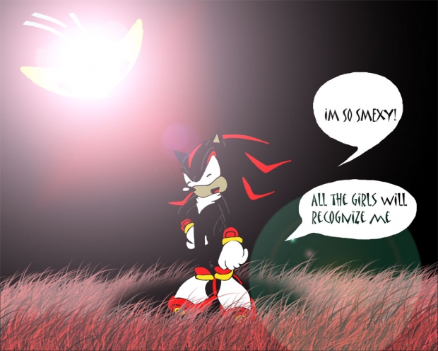 Shadow the ultimate dumb0