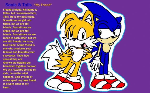 Sonic & Tails ~ Friends