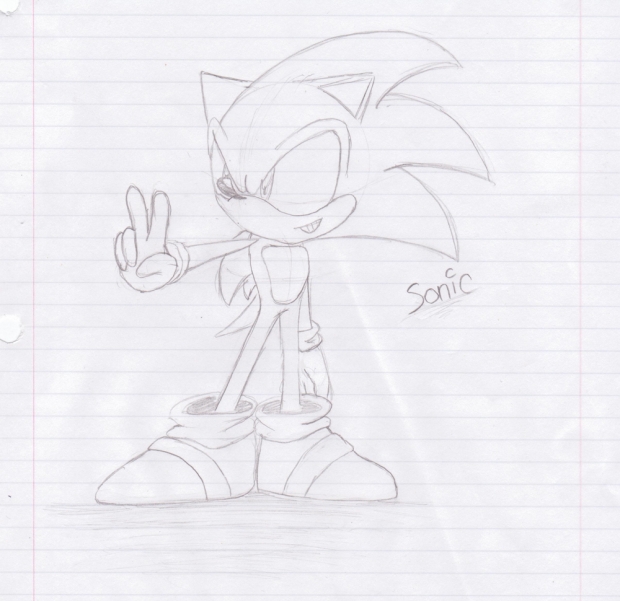 Sonic The Hedgehog lol