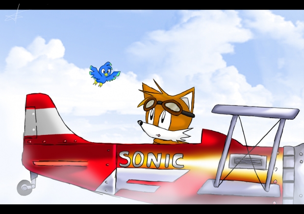 .:Going to Catch Sonic:.