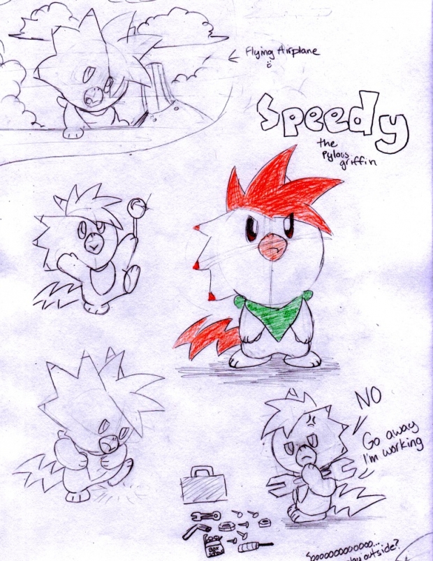 Speedy Kirby Version