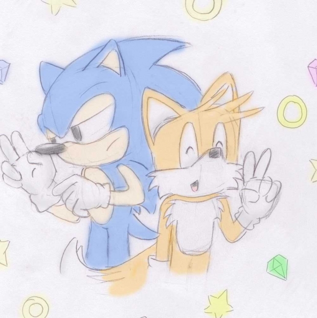 Sonic and Tails Again