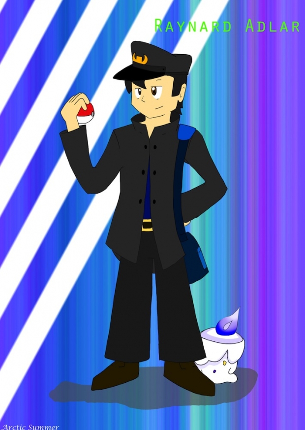 Pokemon Fan Character for RP