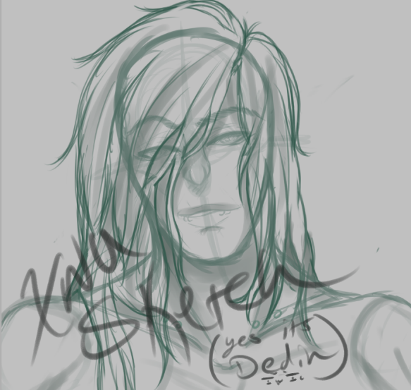 Delin sketch of course